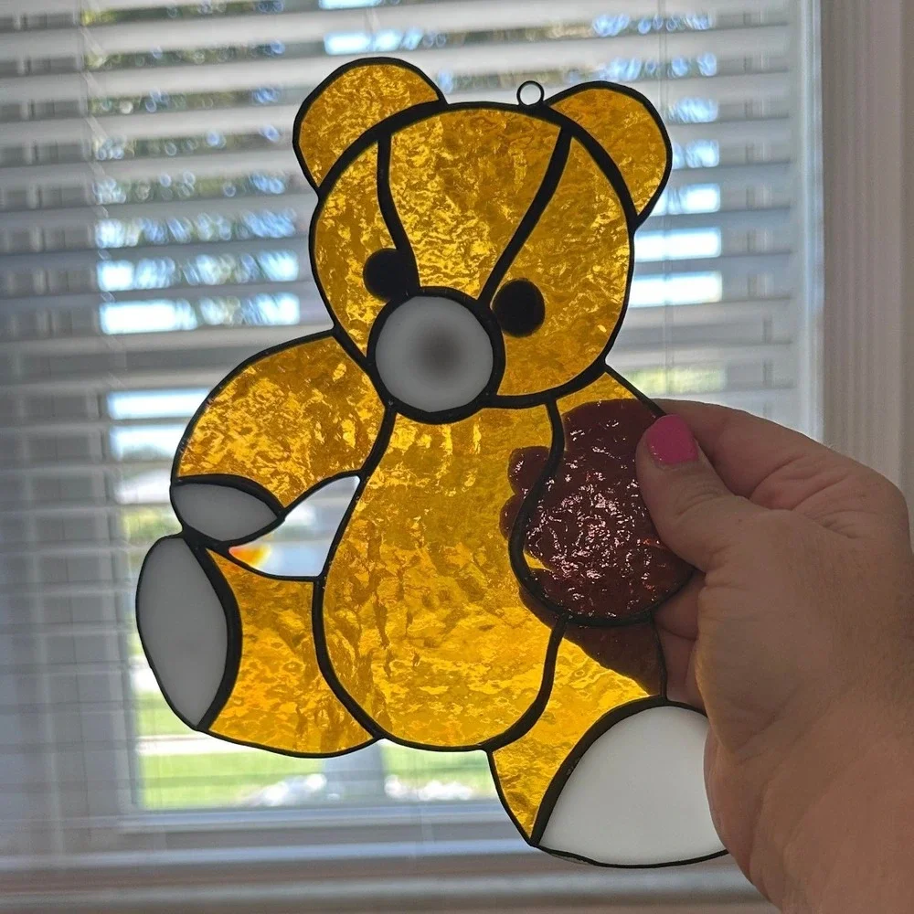 N/A handcrafted stained